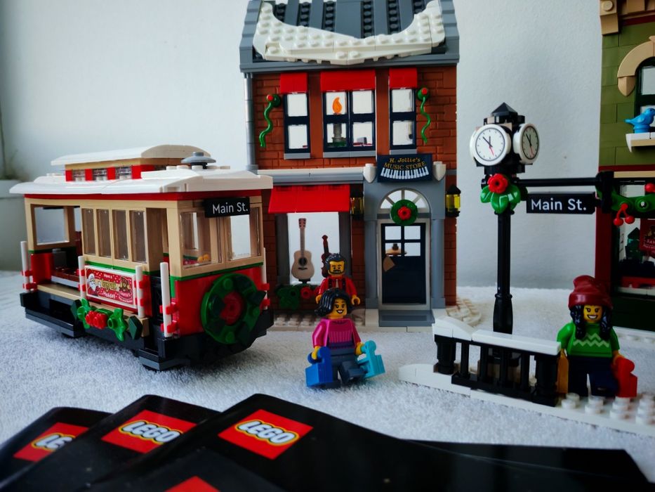 LEGO Holiday Main Street/ ЛЕГО Празнична главна улица 10308