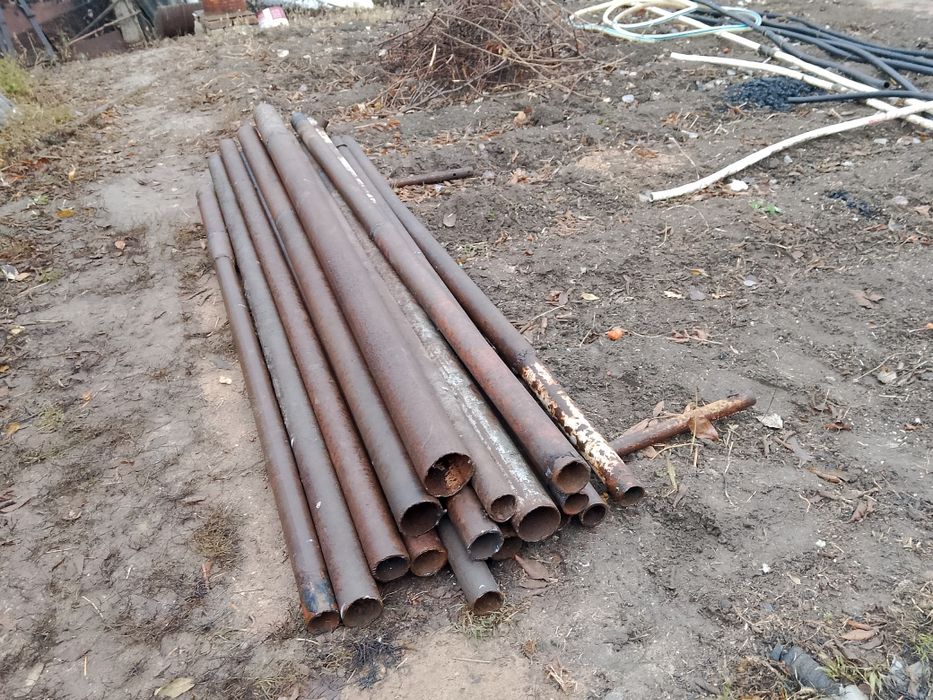 Труба б\у на столбы