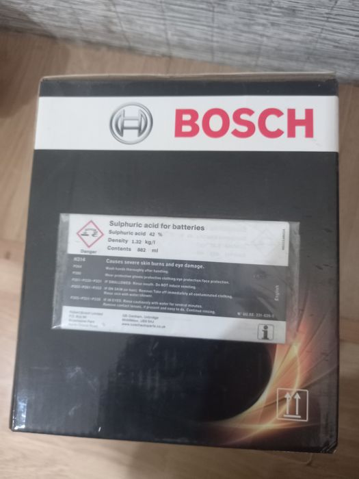 Аккумулятор для мотоцикла