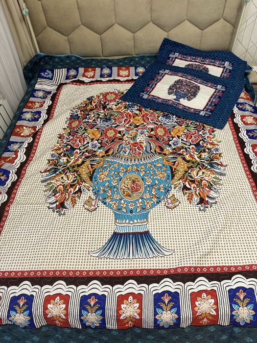 Продам покрывало двухспальное