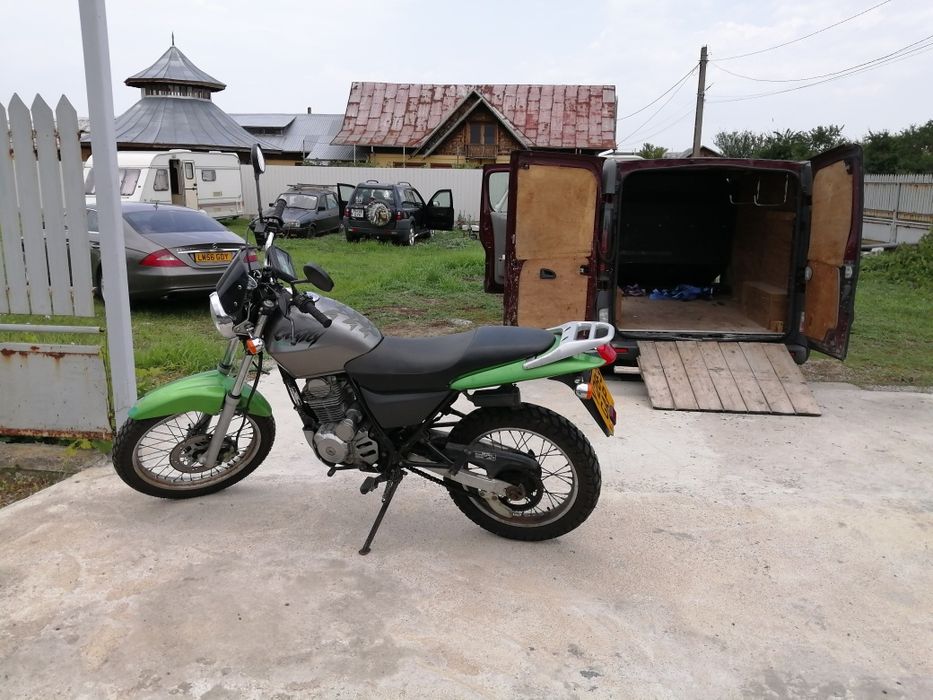Honda 125 clr city fly