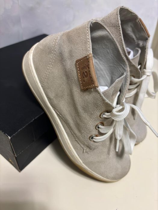 Pantofi piele întoarsă măsură 36