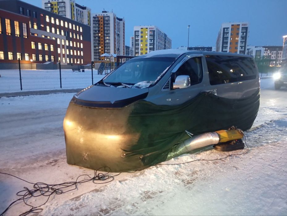 Отогрев авто Астана