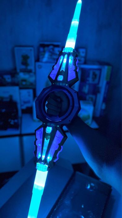 LED меч двусторонний 7 цветов