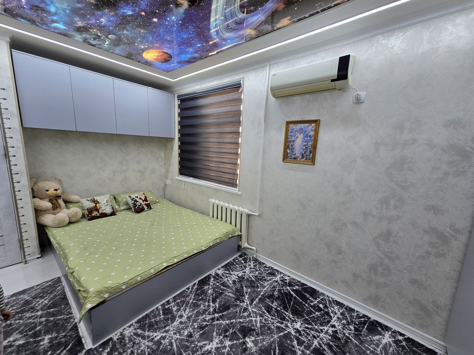 Уютная 3-к квартира с мебелью и техникой