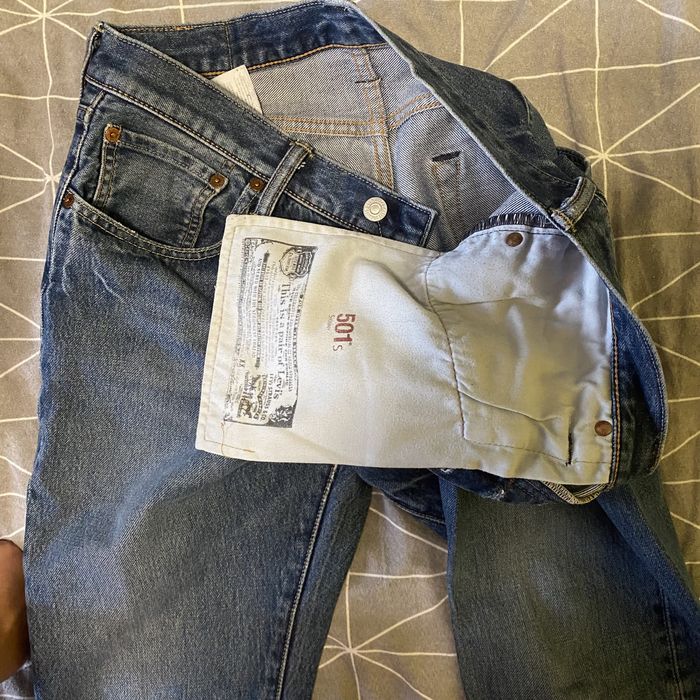 Blugi Levis 501s in stare buna