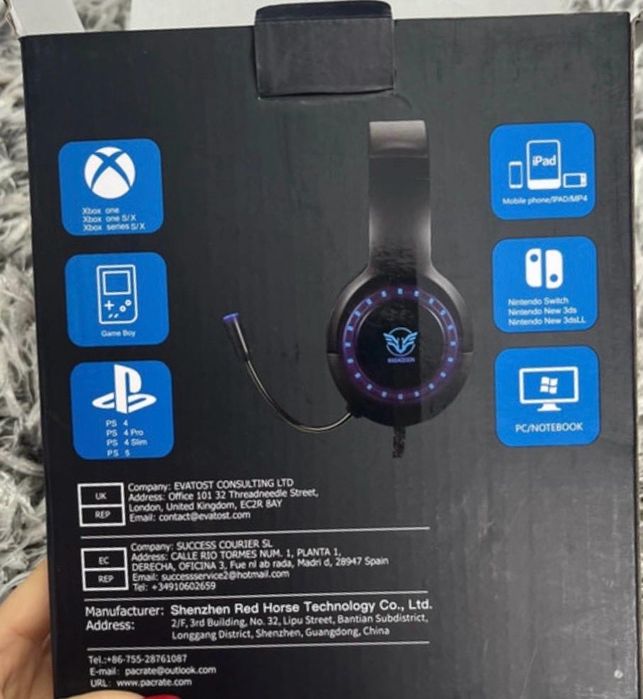 Căsti gaming Nou!!!