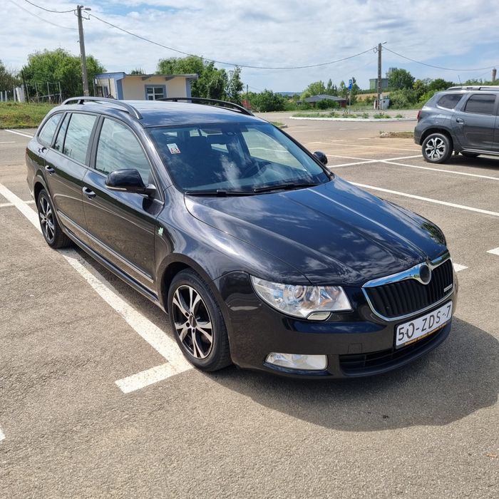 Skoda Superb Euro5