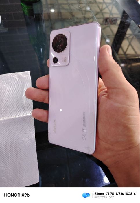 Xiaomi 13 lite kafolati bilan