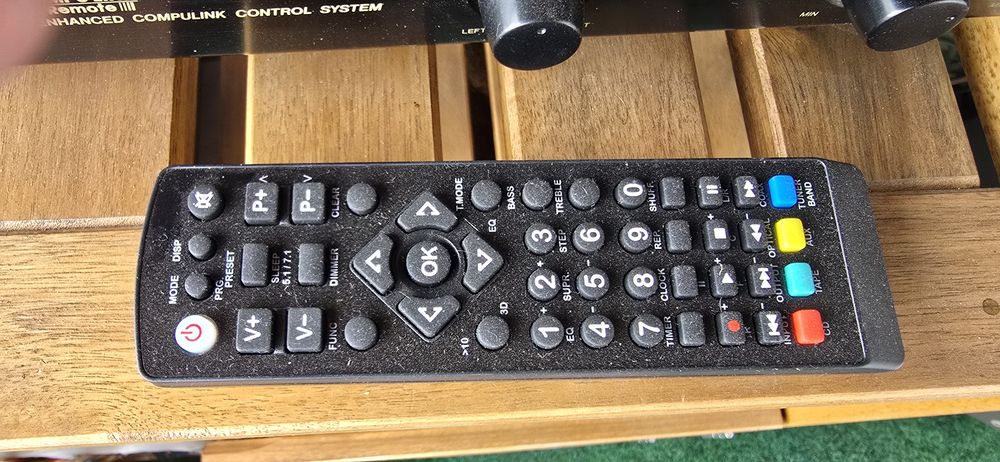 JVC  Ресивър RX- 230RBK , дек TD-W254BK , CD XL-V120BK