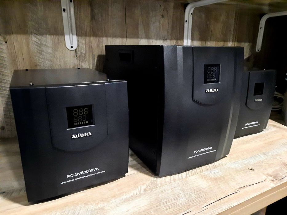 Стабилизаторы напряжения AIWA 1квт-100квт.Оптом и в розницу