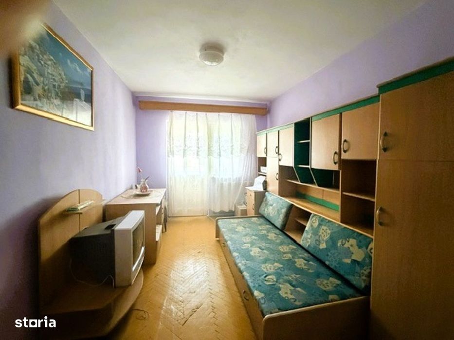 Apartament 3 CAM spațios, decomandat | Etaj 2 | Str. Arcului – Slatina