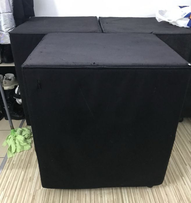 V-GSUB D&B Audiotechnik  + huse capace,  protectie