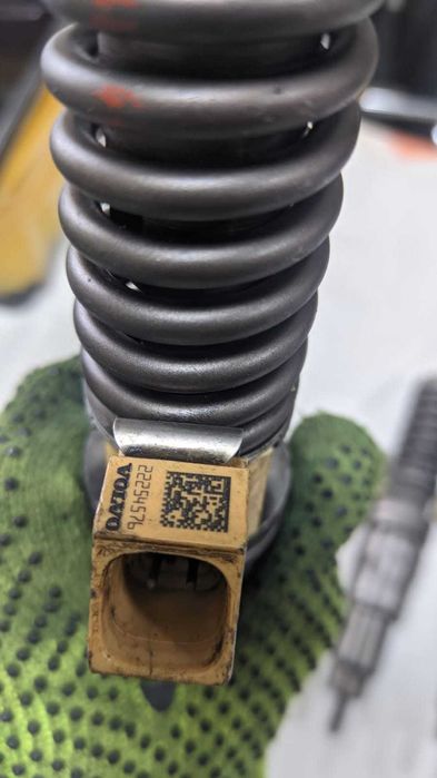 Форсунки  Вольво МАН Рено б/у