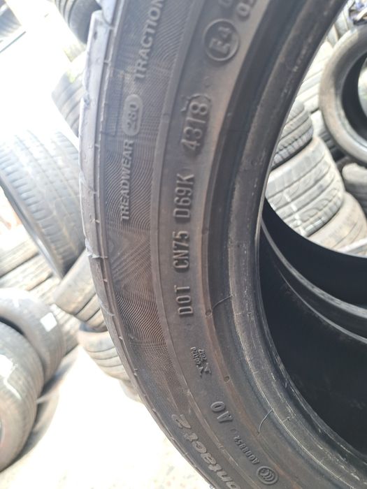 2 anvelope 215/45 R16 Continental
