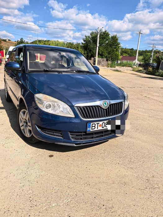 SKODA Fabia 2010 — imagine 3