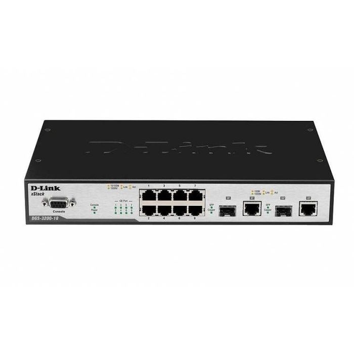Коммутатор гигабитный управляемый D-Link