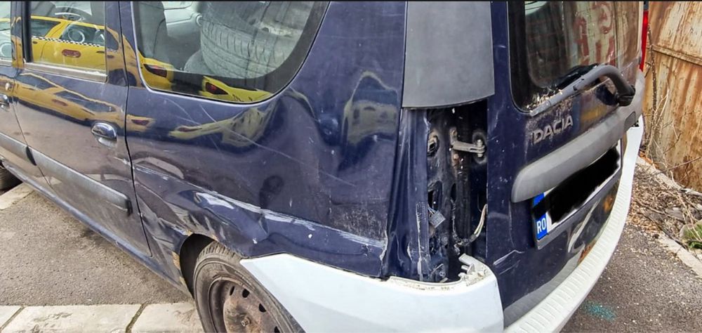 Dacia MCV alb albastru