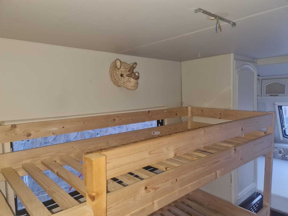 Каравана HOBBY 550 WC