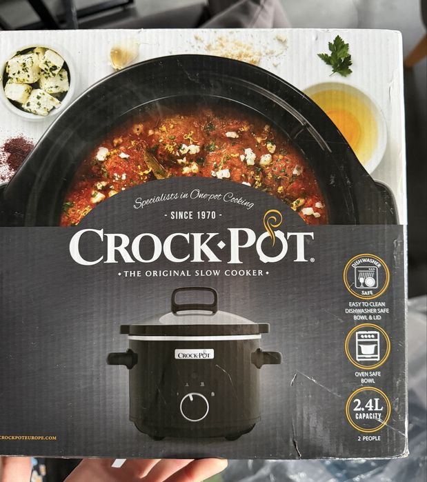 Oala sub presiune Crock-Pot 2,4 litri