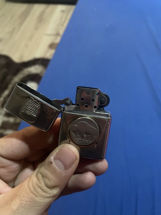 Запалка Zippo bufalo 50 cent