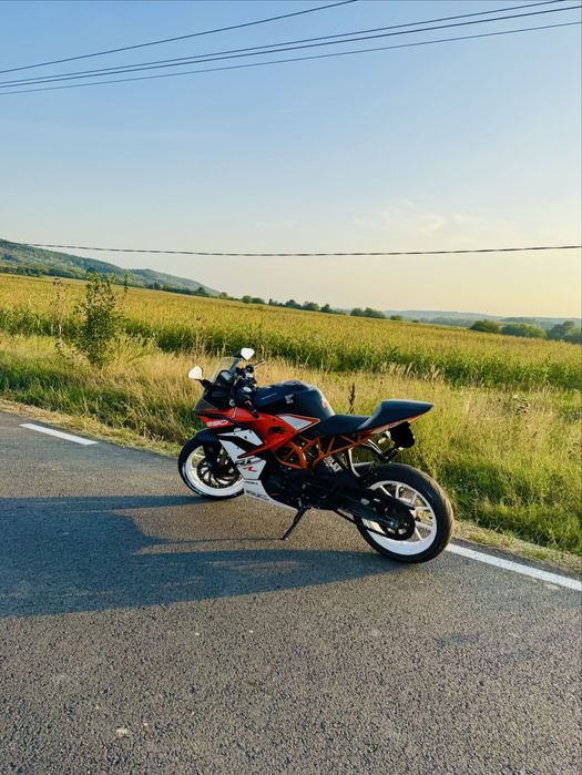 KTM RC 390 A2 2015 (Nu Yamaha, Kawasaki, Honda, ninja, cbr)