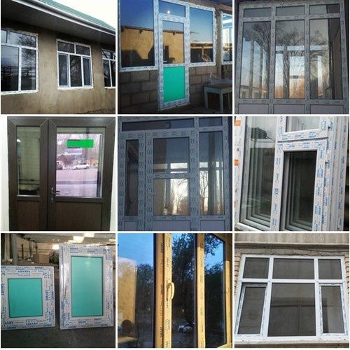 Окно.ПВХ. Витраж