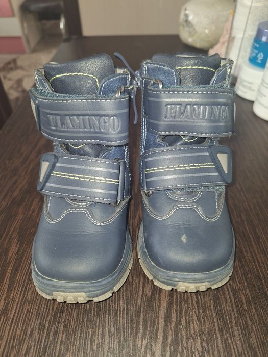 Ботинки для мальчика зима