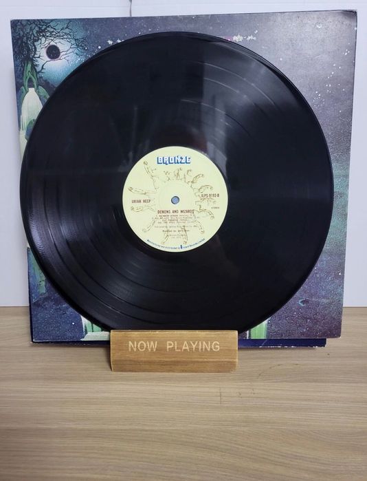 Uriah Heep - Demons and Wizards винил