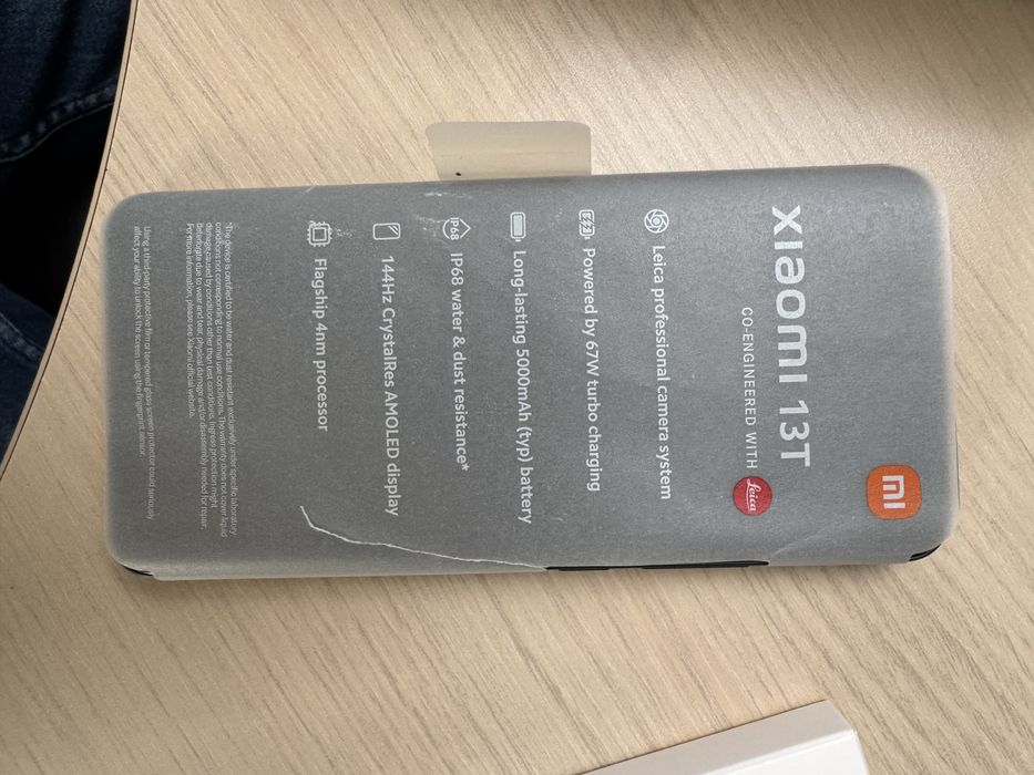 Xiaomi 13T Black 256GB