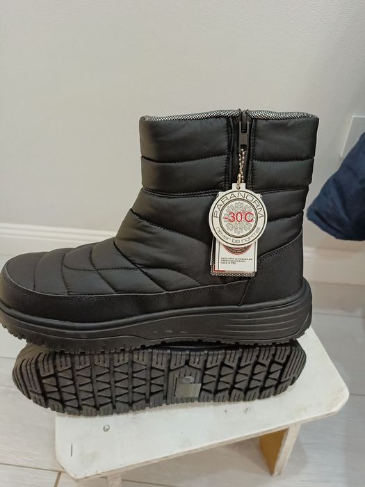 Спецодежда зима. Ботинки