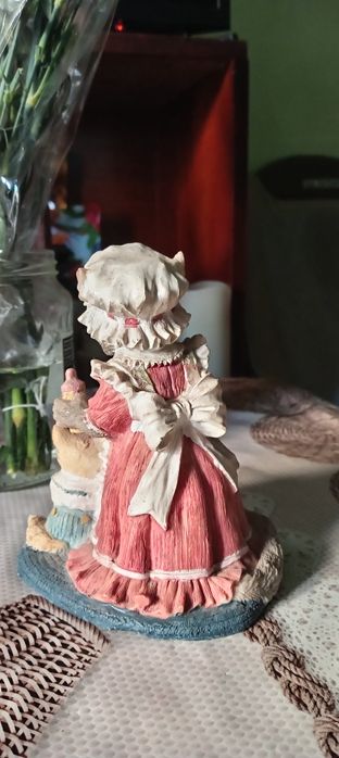 Figurina cu pisica, mama și pui, achiziționat din America, de colecție
