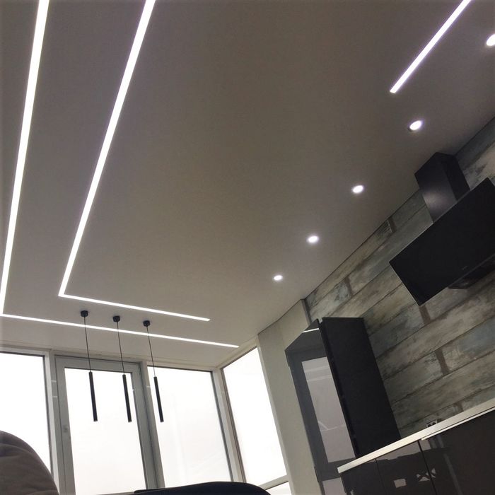 Натяжные потолки от 1300 кв