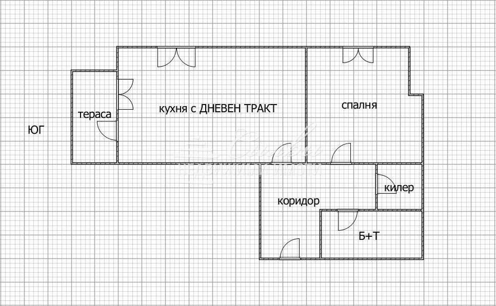 Продава се Двустаен апартамент в Шумен, Математическа гимназия - 81 кв.м за 1178 €/кв.м - Снимка #3