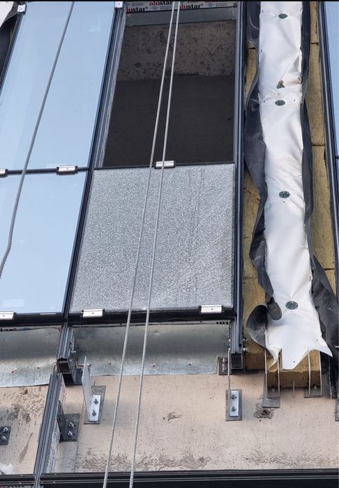 Замена стеклопакетов