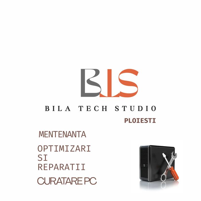 Service PC & Laptopuri - Bila Tech Studio | Reparații, Upgrade & Asamblare