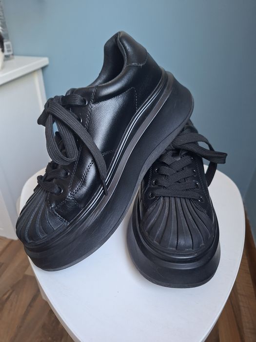 Pantofi sneakers piele colecție premium, F. ușori, doar 866 grame