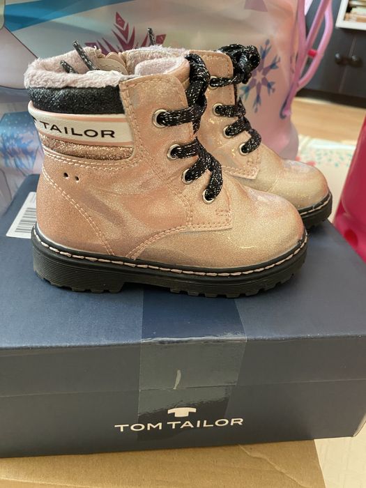 Розови боти Tom Tailor