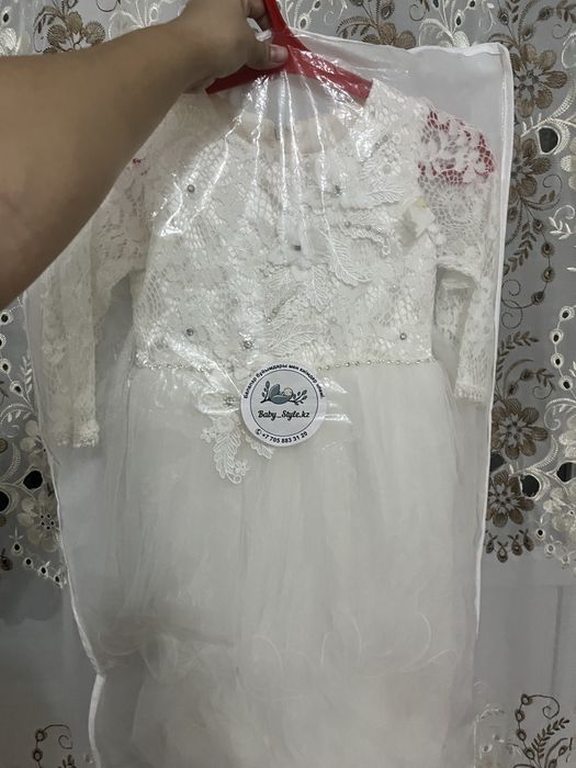 Детский платье на 7 лет Турецский