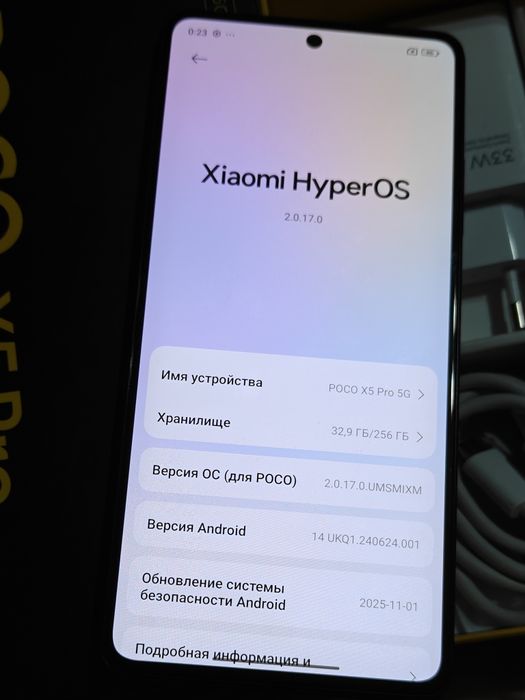 Poco X5 Pro 256 gb Ram 8+4 5G