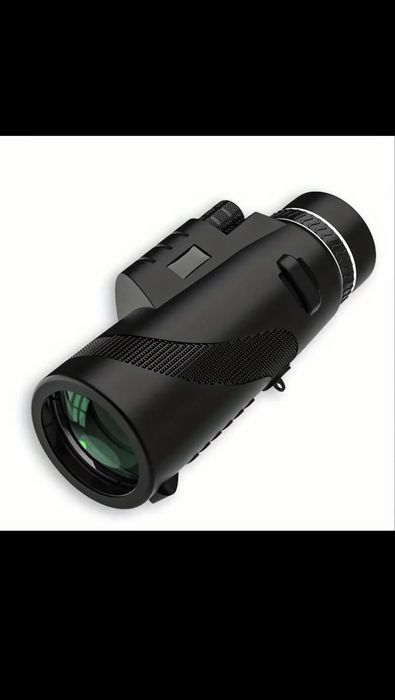 Telescop monocular cu trepied și suport telefon