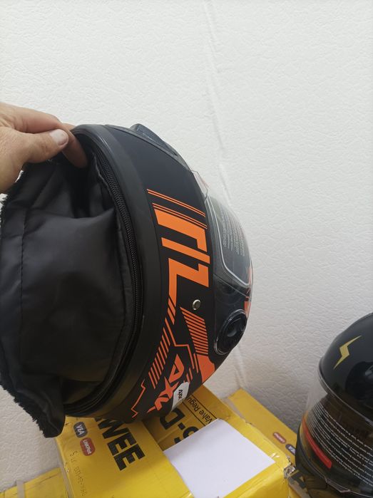 kaskalar skuter va moto uchun