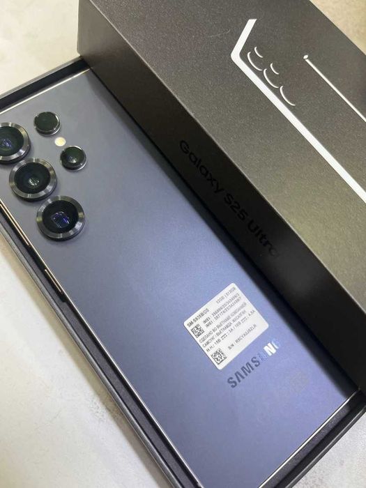 Samsung Galaxy S25 Ultra 512 gb (ул. Кабанбай батыра 49) лот 116/1022