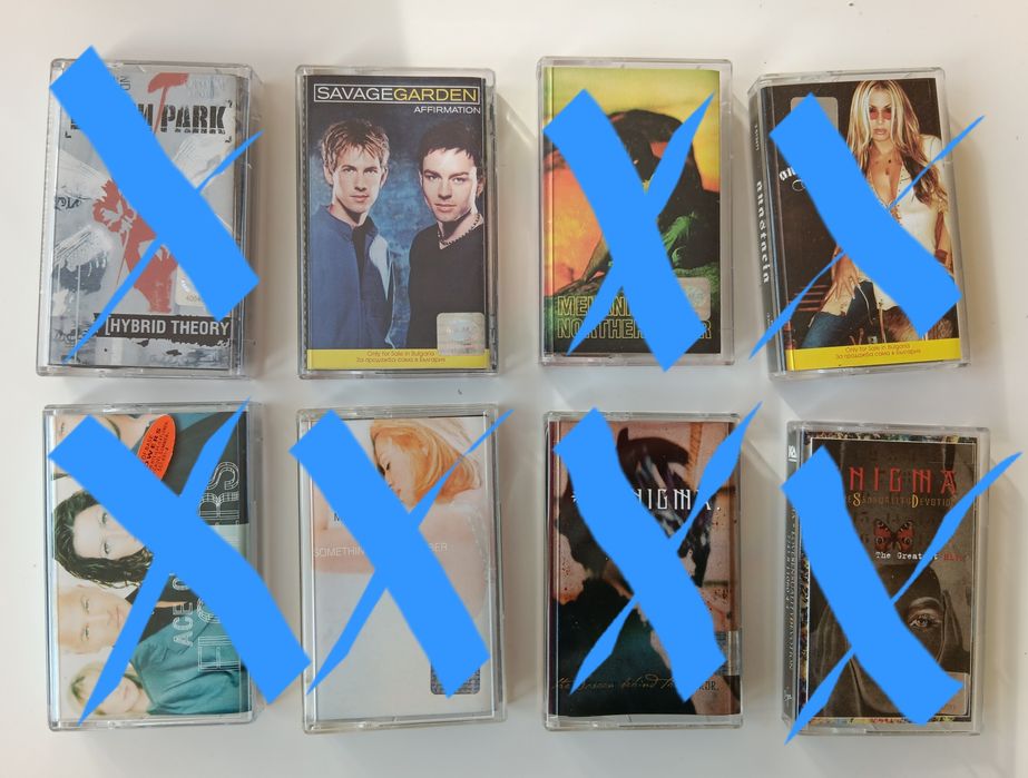 Музикални касетки