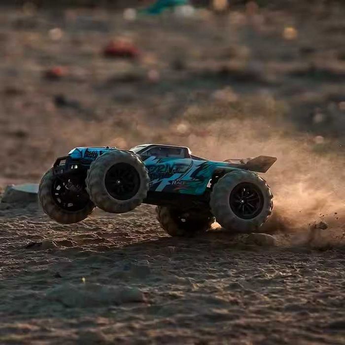 Masina off road cu telecomandă 1:16 4x4, 70 km/h Motor fără perii