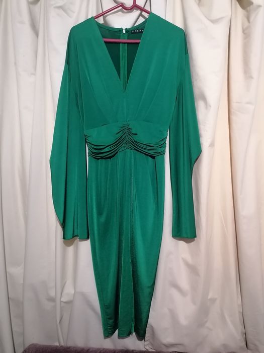 Rochie verde Poema, mas. 38