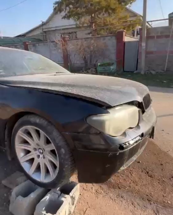 Бмв е 65 дизель 3л Русс учёт