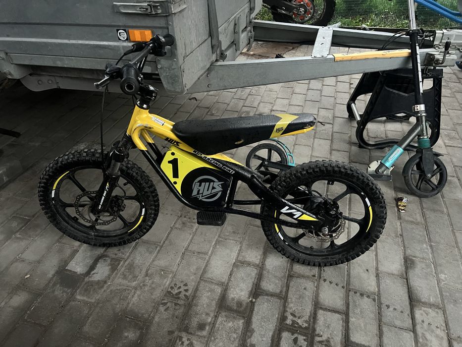 Hus V1 детский мотоцикл электро
