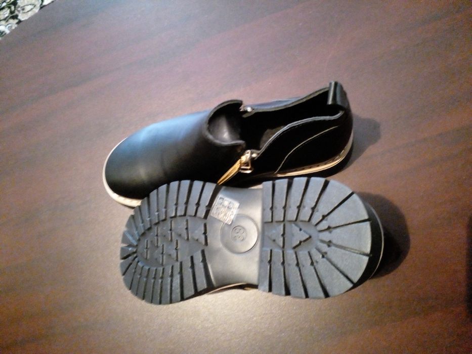 Женские термо-ботинки