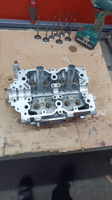 Ремонт  автомобилей Subaru .